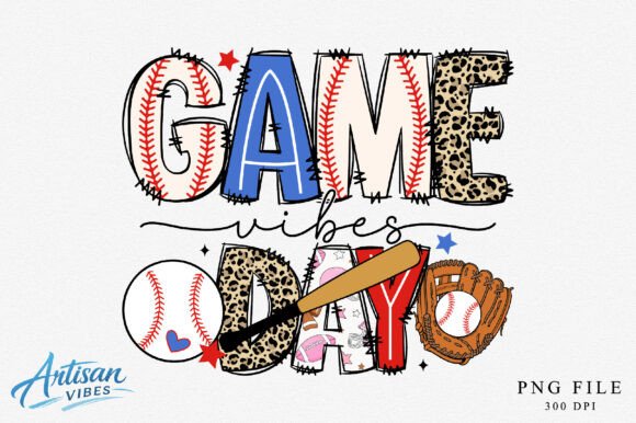 Download Game Day Baseball Coquette PNG - Premium Bundle